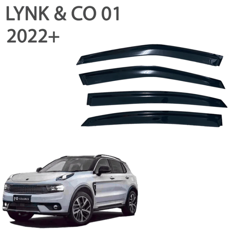 מגני רוח הדבקה Falcon ללינק אנד קו Lynk Co 01 משנת 2022+