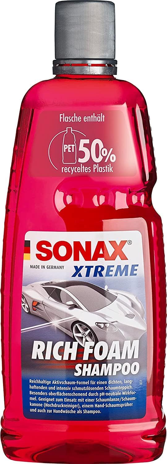 שמפו קצף מועשר SONAX 1L - Image 5