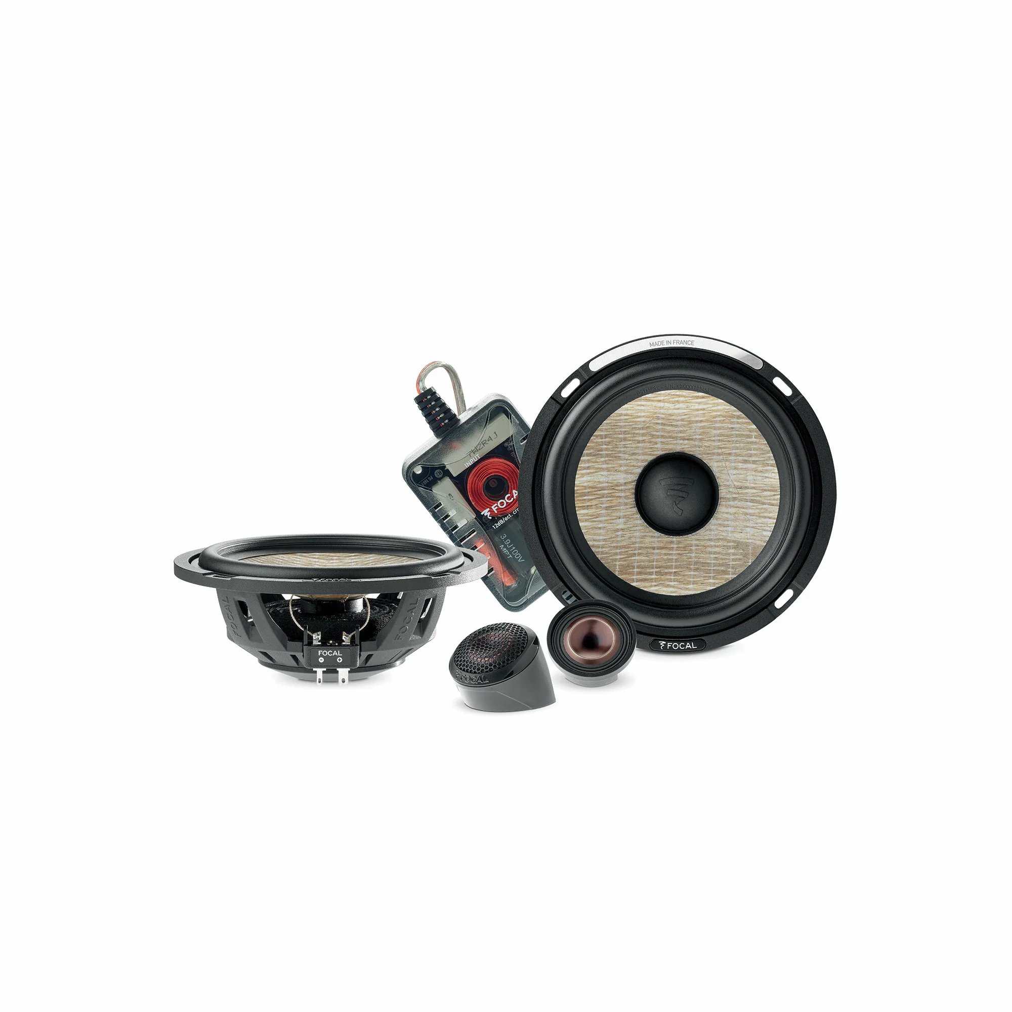 זוג קומפוננט - Focal FLAX EVO PS 165 FSE