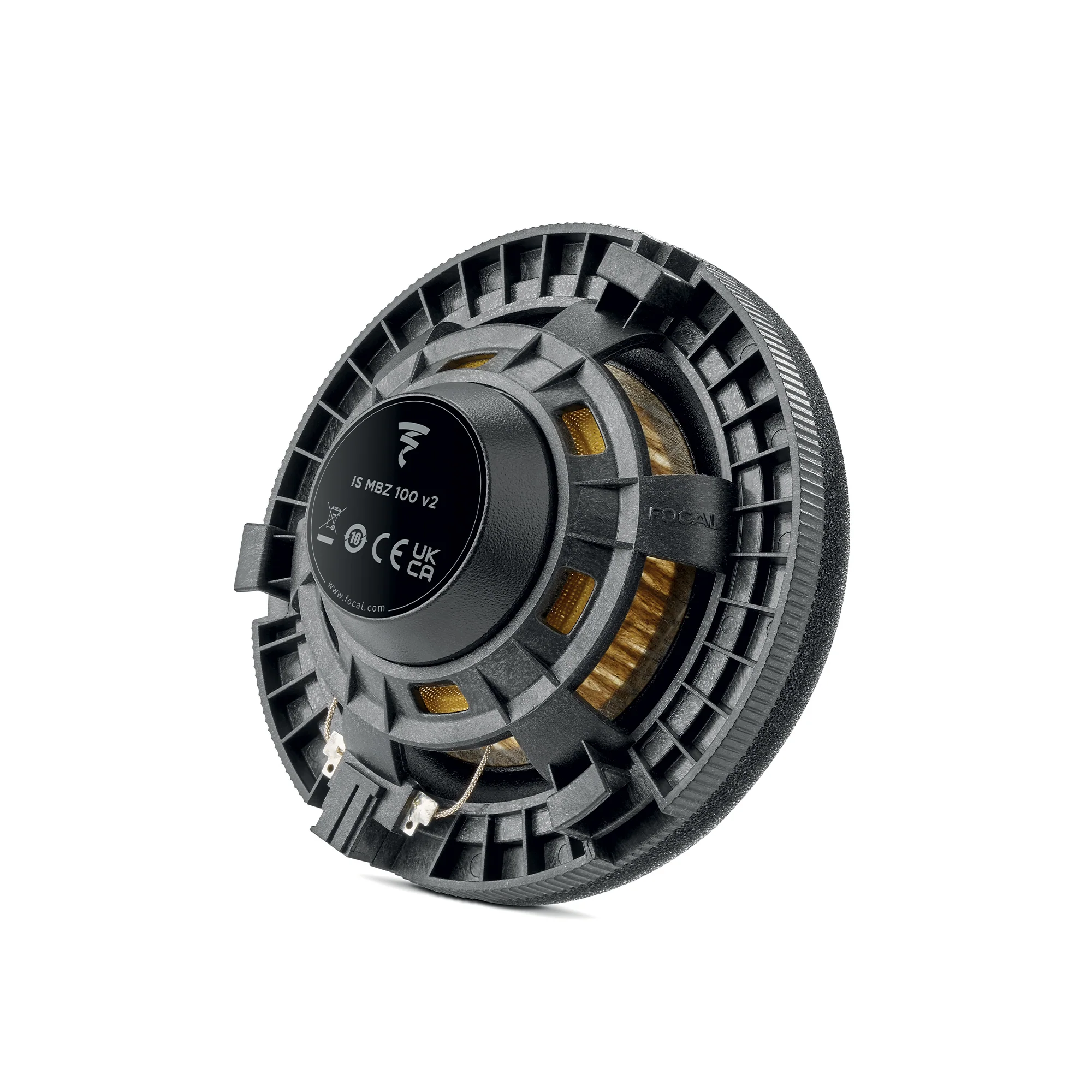 זוג קומפוננט - Focal IS MBZ 100 V2 Plug & Play (תואם מקור מרצדס) - Image 3