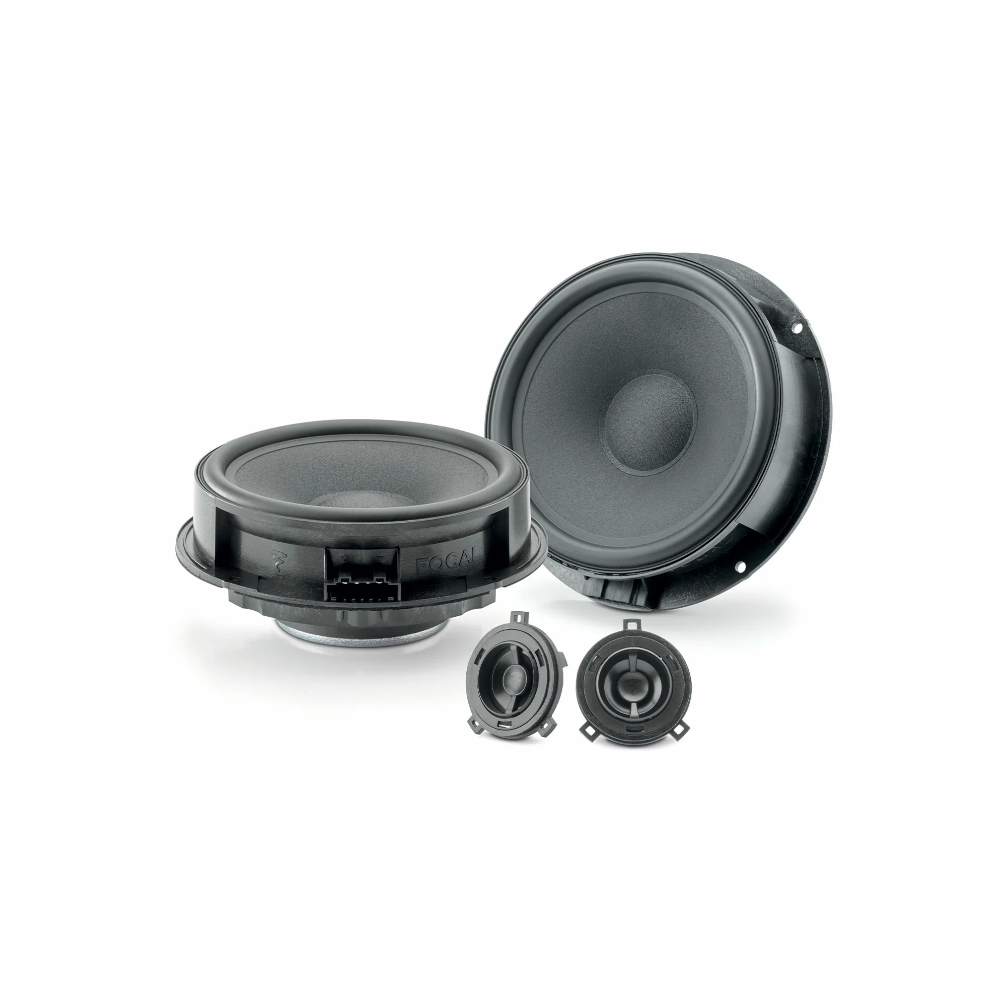 זוג קומפוננט - Focal IS VW 165 Plug & Play (תואם מקור פולקסווגן/סיאט/סקודה)
