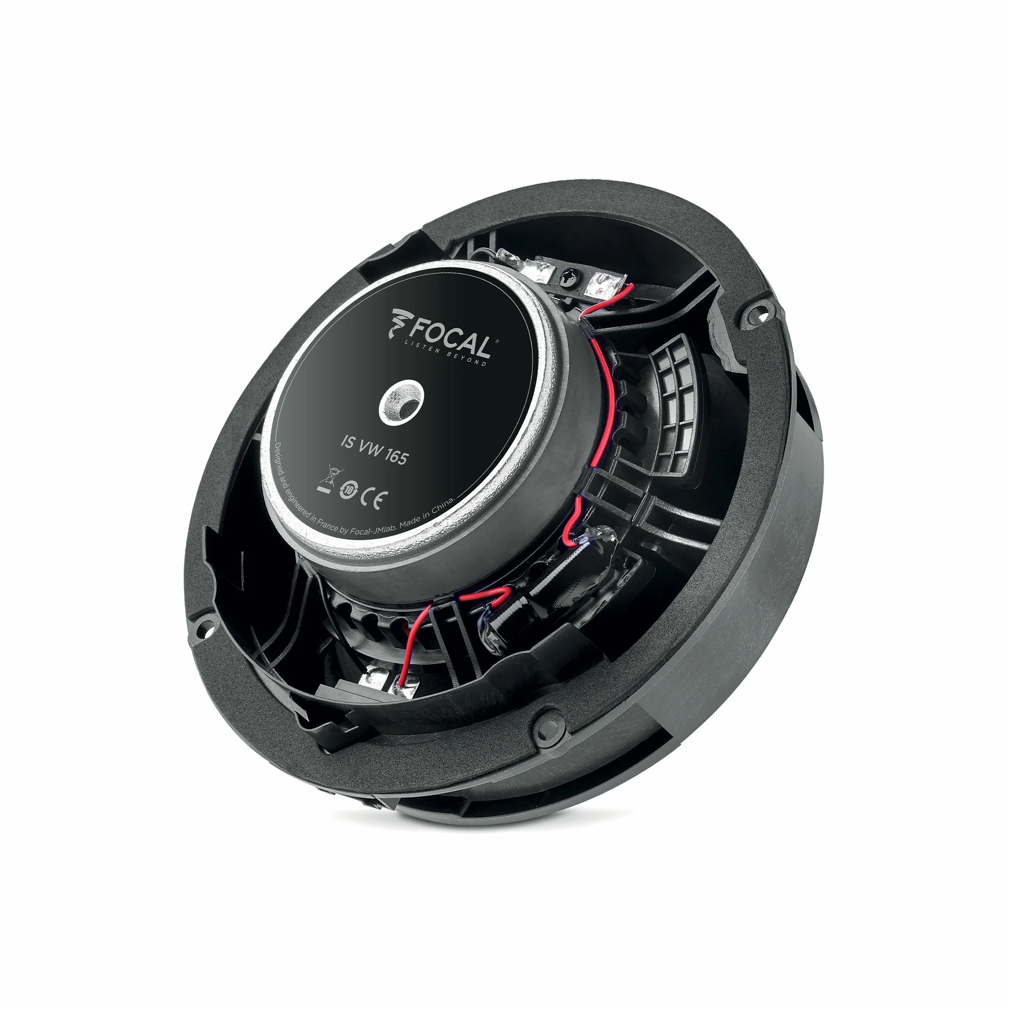 זוג קומפוננט - Focal IS VW 165 Plug & Play (תואם מקור פולקסווגן/סיאט/סקודה) - Image 4