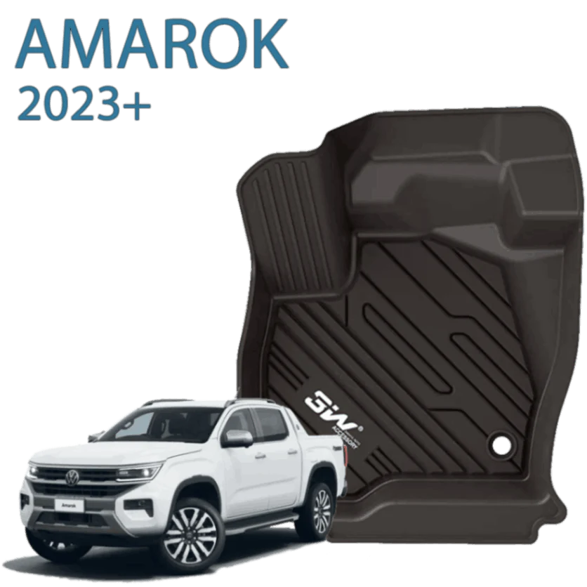 סט שטיחי 3W פולקסווגן אמארוק 2026