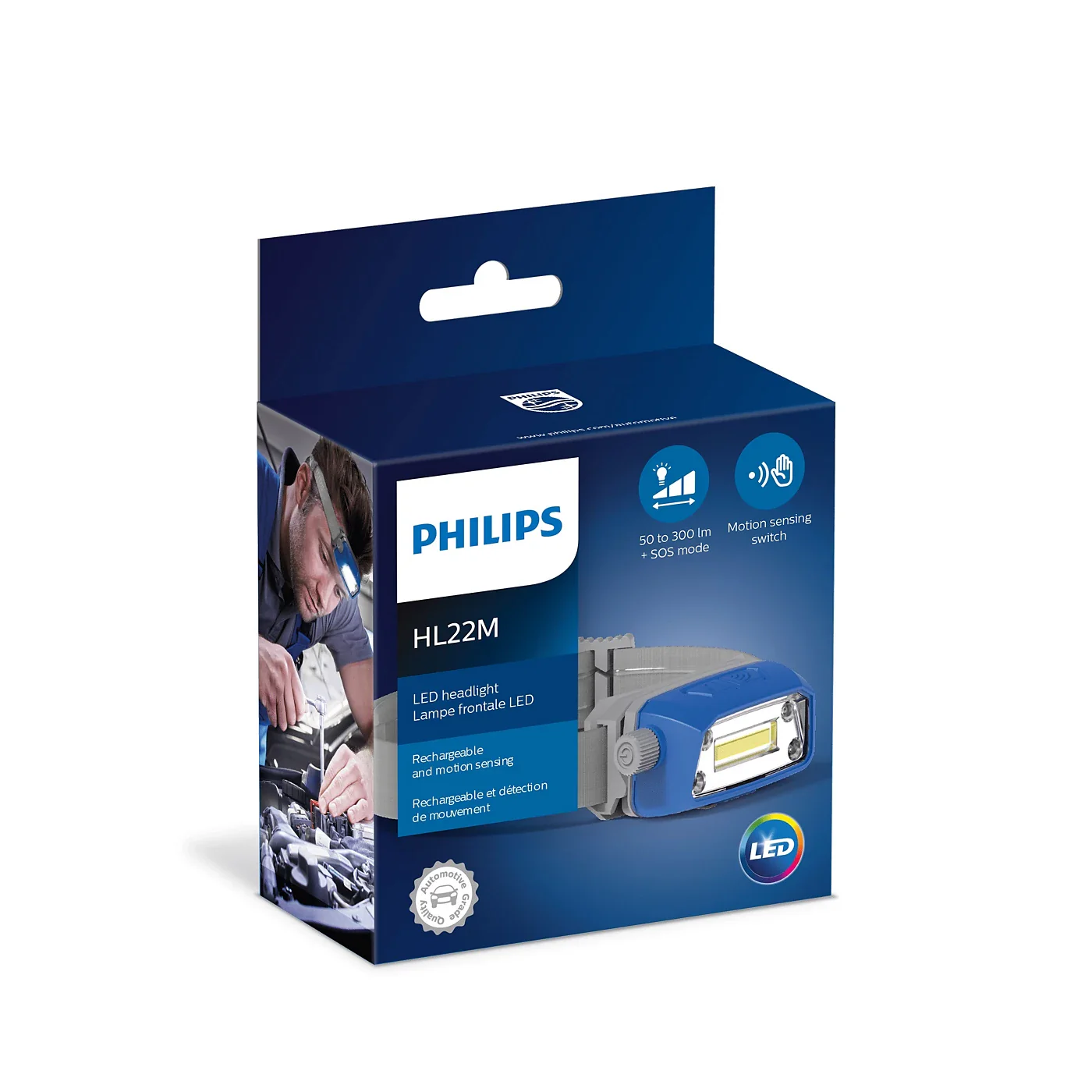 פנס ראש Philips HL22M - Image 4