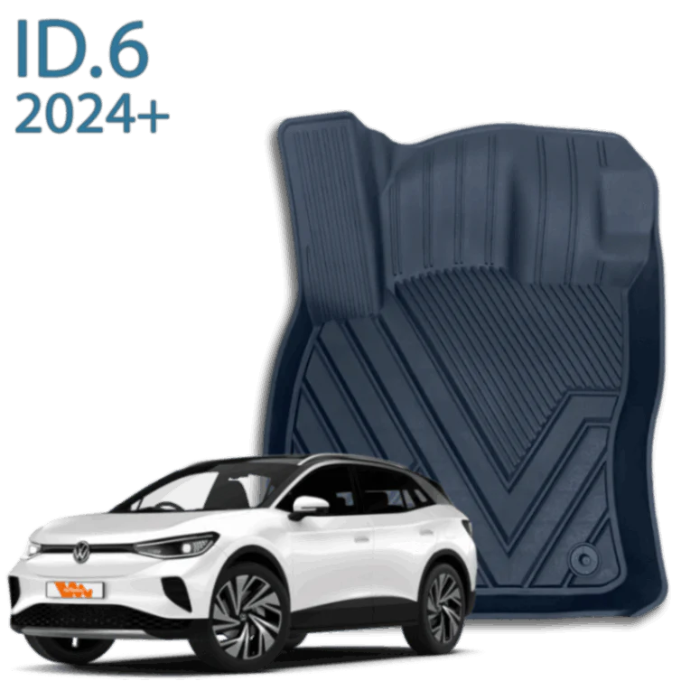 שטיחי 3W פולקסווגן ID.6 2024