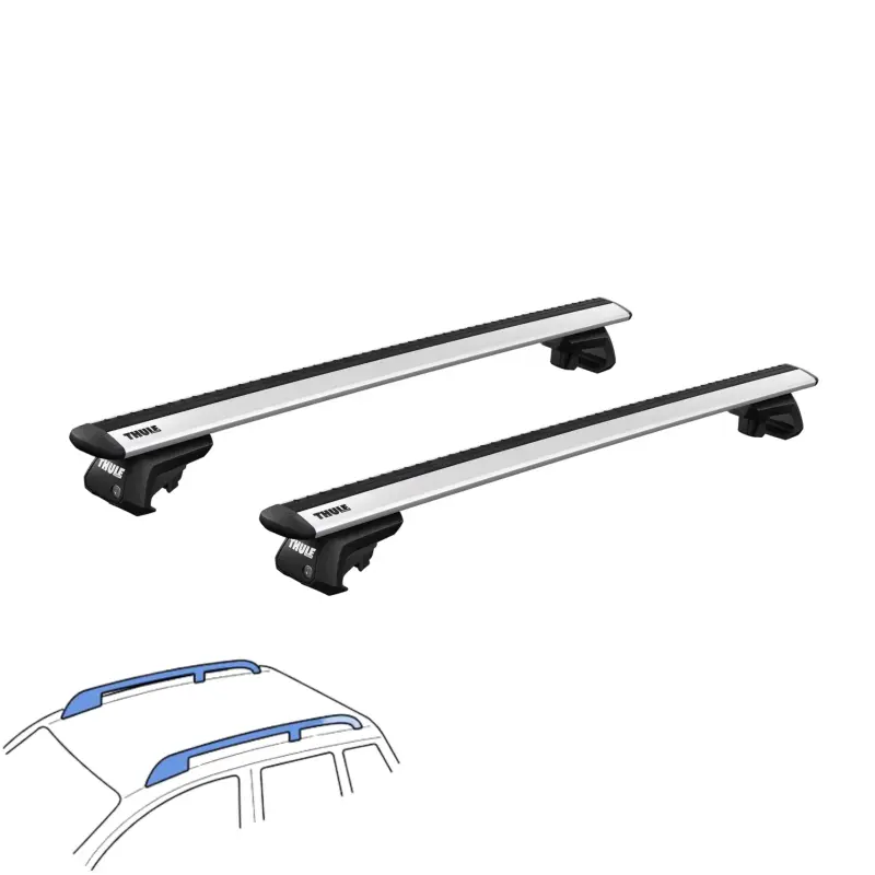 גגון WingBar Evo ניסאן פטרול 2013 - Image 15