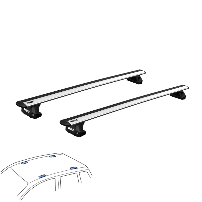 גגון WingBar Evo ניסאן פטרול 2016 - Image 11