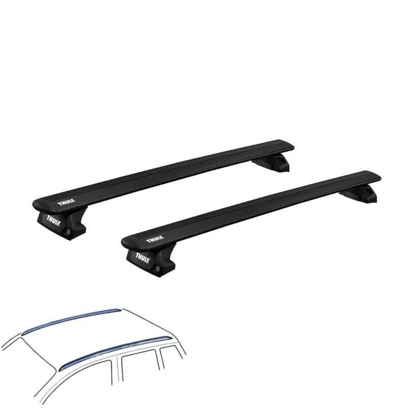 גגון WingBar Evo סובארו XV 2014 - Image 14