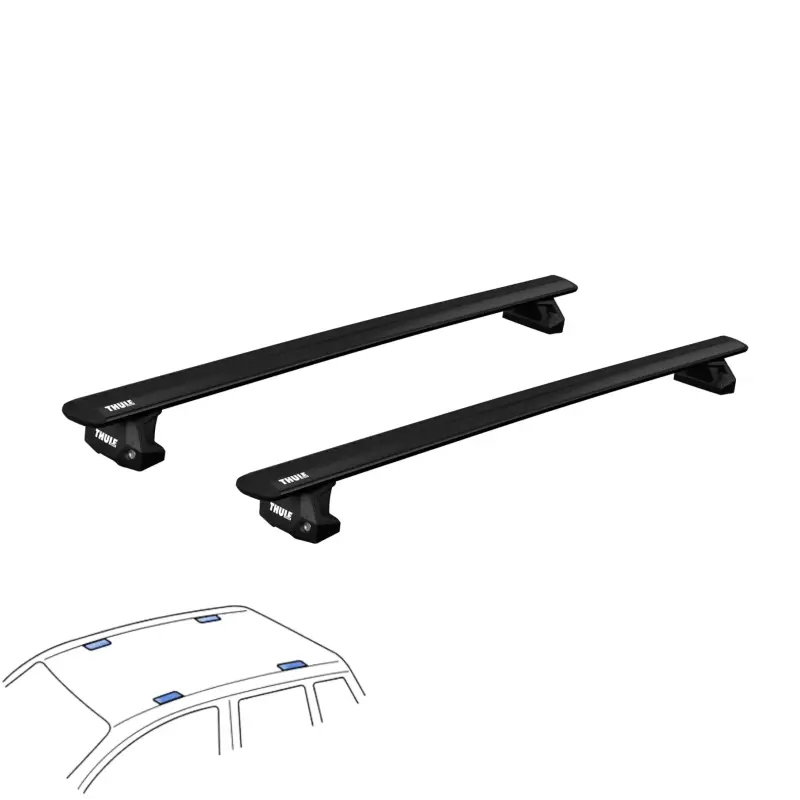 גגון WingBar Evo פיג׳ו 107 2014 - Image 12