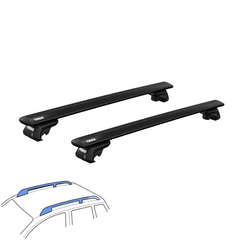 גגון WingBar Evo פיג׳ו 107 2014 - Image 16