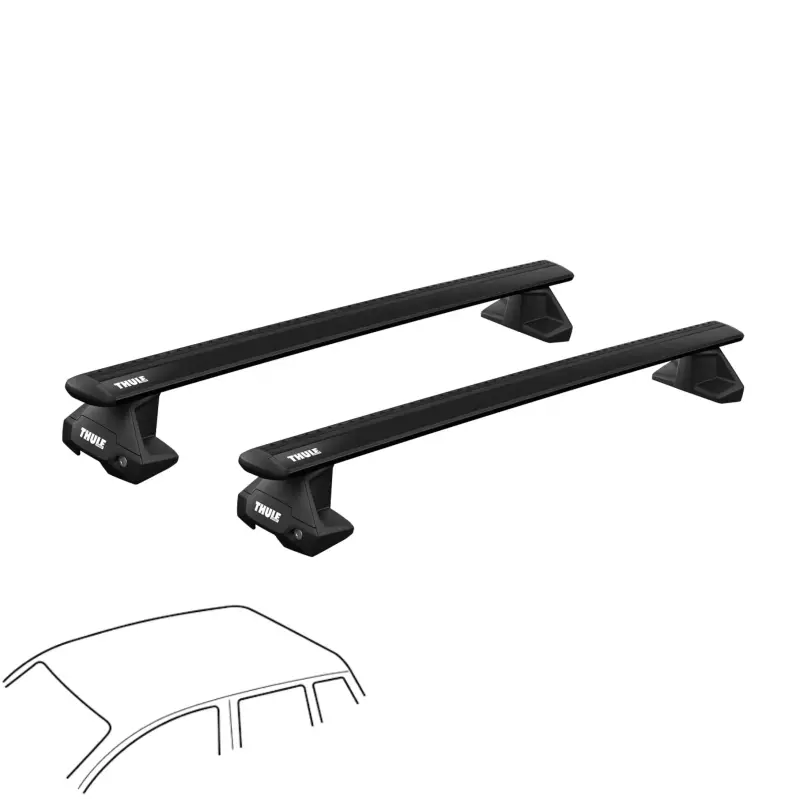 גגון WingBar Evo מאזדה 6 2013 - Image 13