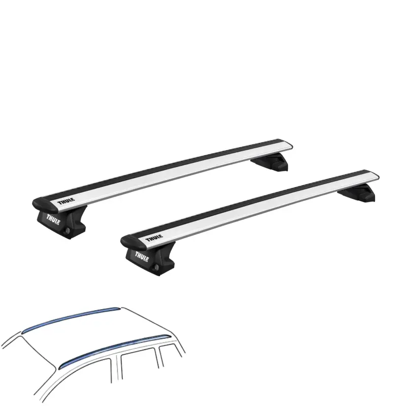 גגון WingBar Evo מרצדס E CLASS קבריולט 2023 - Image 13