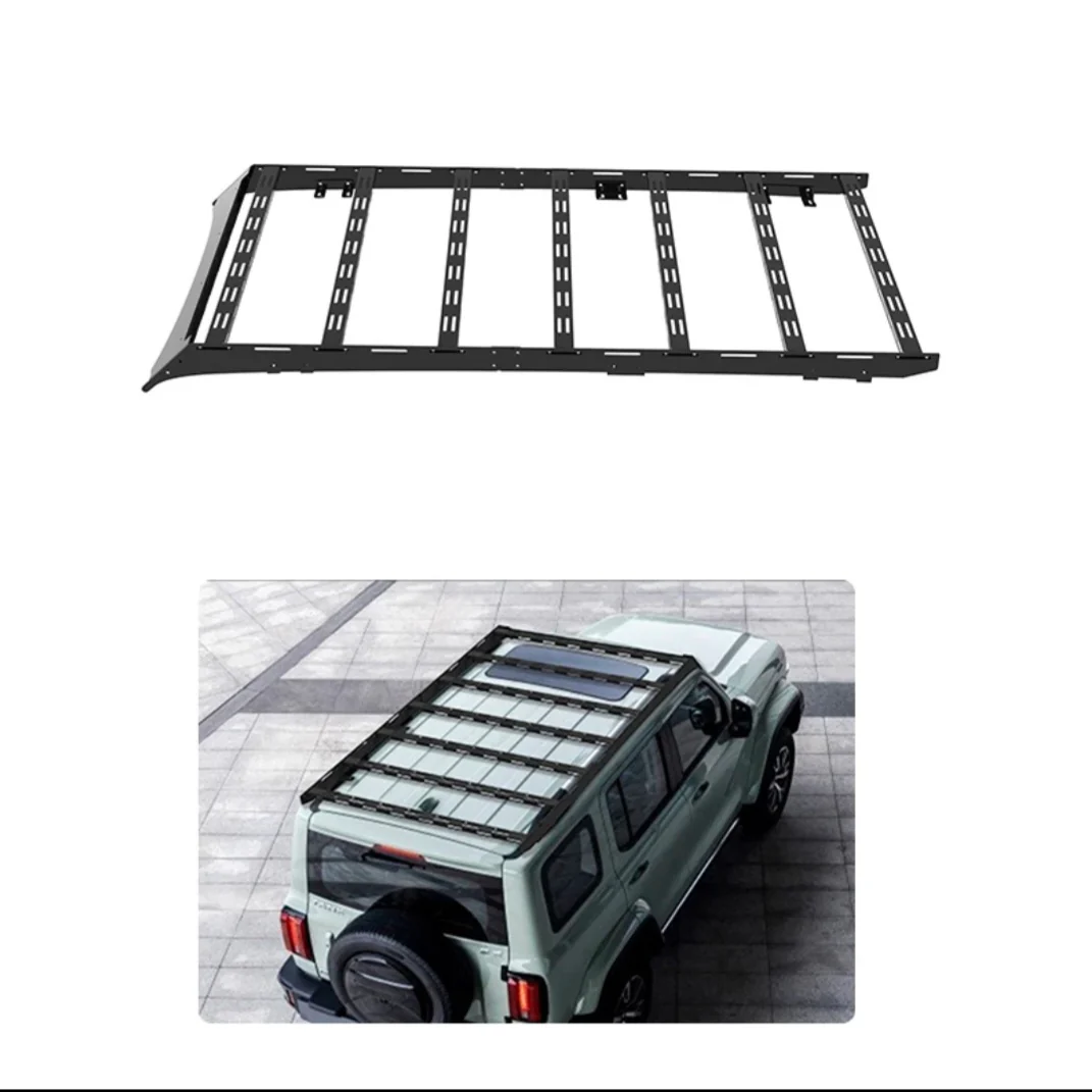 גגון עריסה ללנד קרוזר 250 מידה 252×120 התקנה ישירה - Image 2
