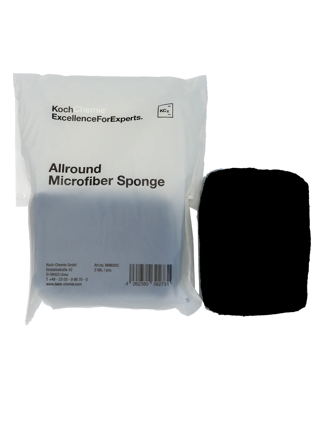 סט אפליקטורים מיקרופייבר Koch Chemie Allround Microfiber Sponge (2 יחידות) - Image 2
