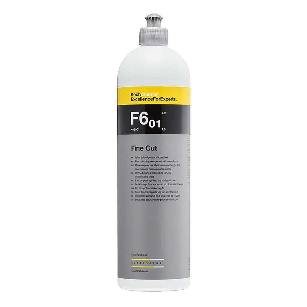 F6.01 | פוליש חיתוך בינוני ללא סיליקון Koch Chemie