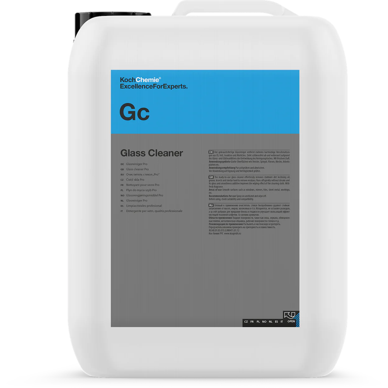 Gc | נוזל לניקוי שמשות Koch Chemie - Image 2