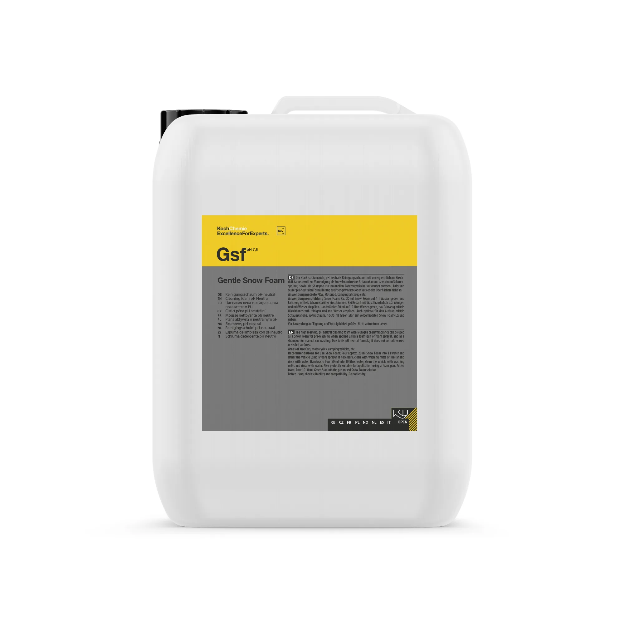 Gsf | שמפו מקציף לרכב Koch Chemie