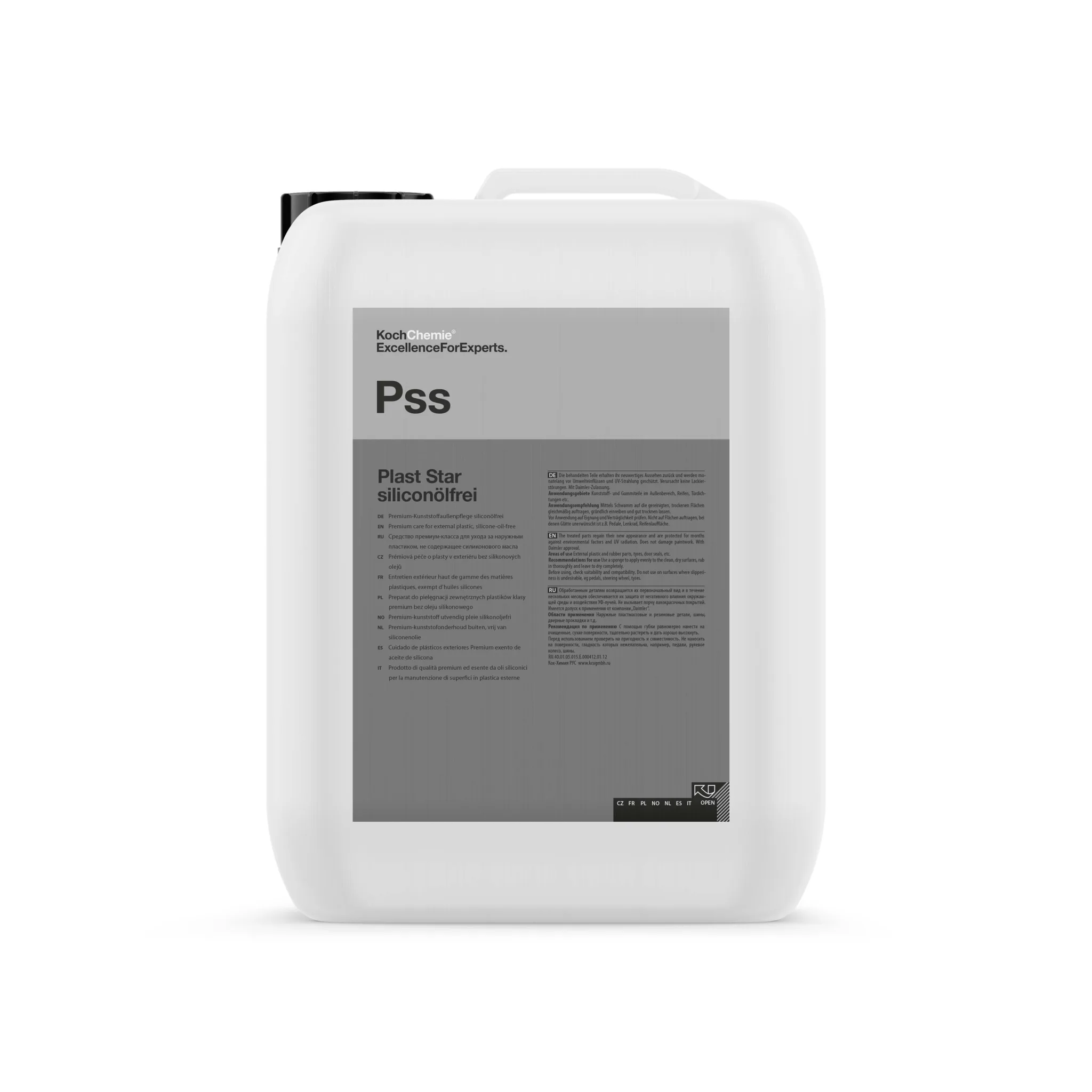 Pss | נוזל חידוש ושימור חלקי פלסטיק חיצוני מט Koch Chemie - Image 2