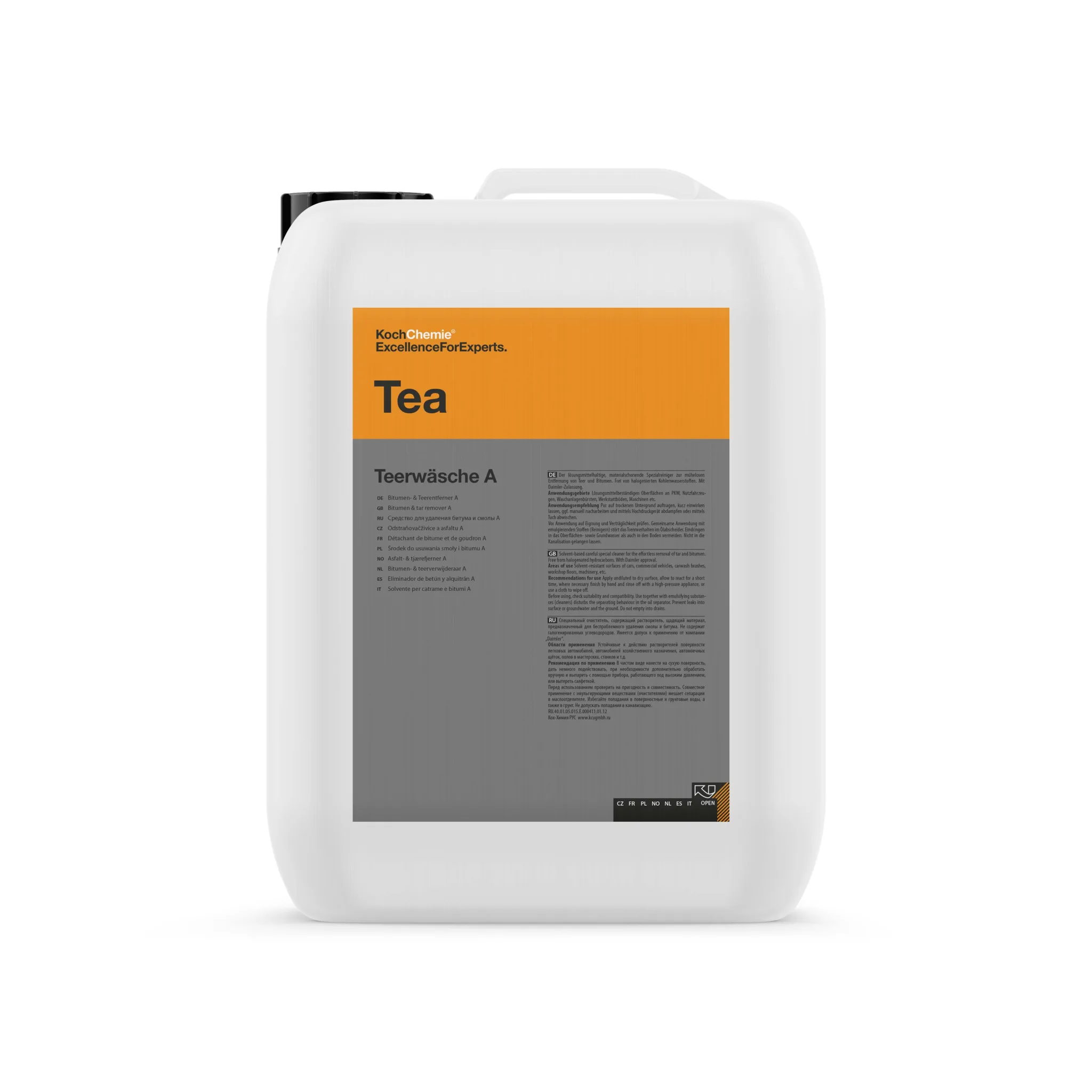 Tea | נוזל לניקוי זפת וביטום Koch Chemie - Image 3