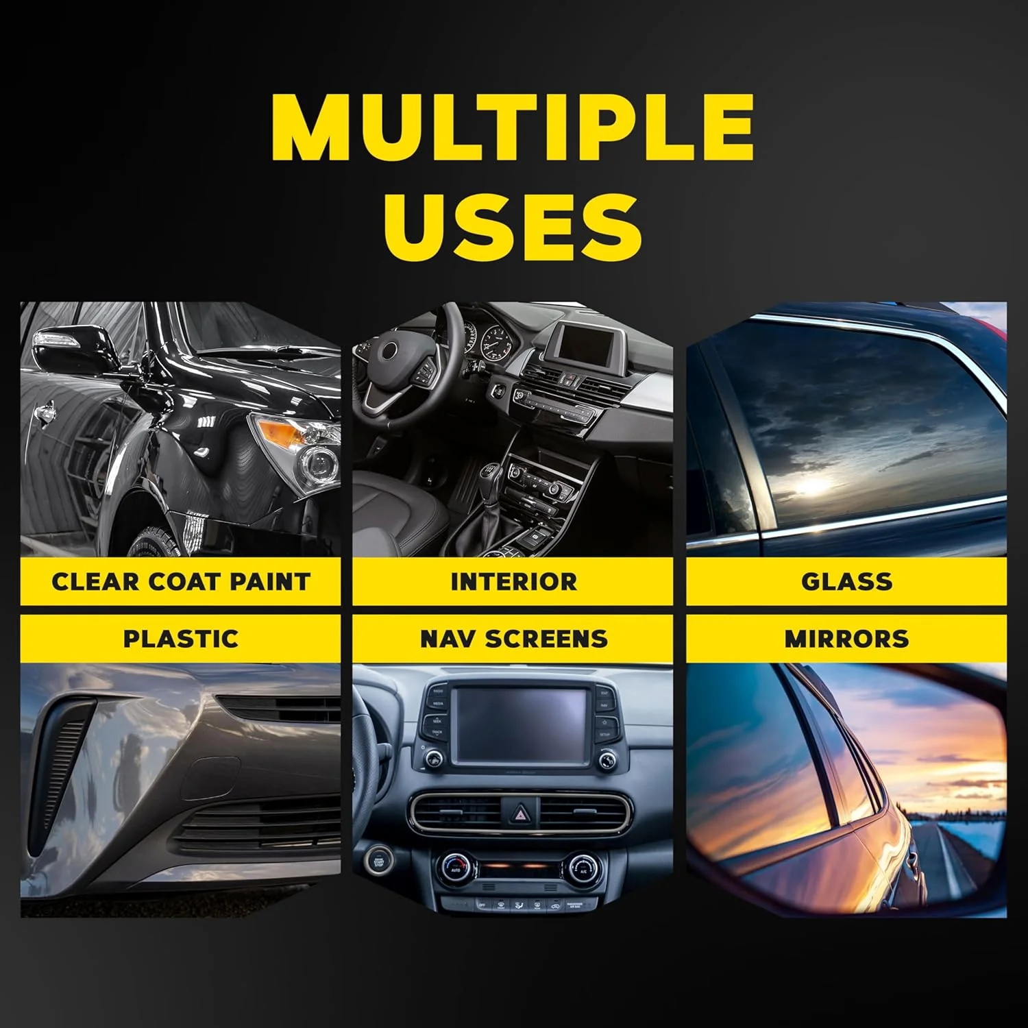 Meguiar’s Paint, Dash & Glass - ספריי לניקוי והגנה פנימית וחיצונית (710 מ"ל) - Image 3