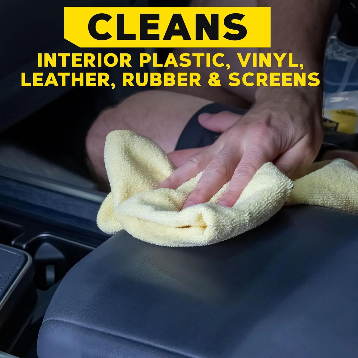 Meguiar’s Paint, Dash & Glass - ספריי לניקוי והגנה פנימית וחיצונית (710 מ"ל) - Image 7