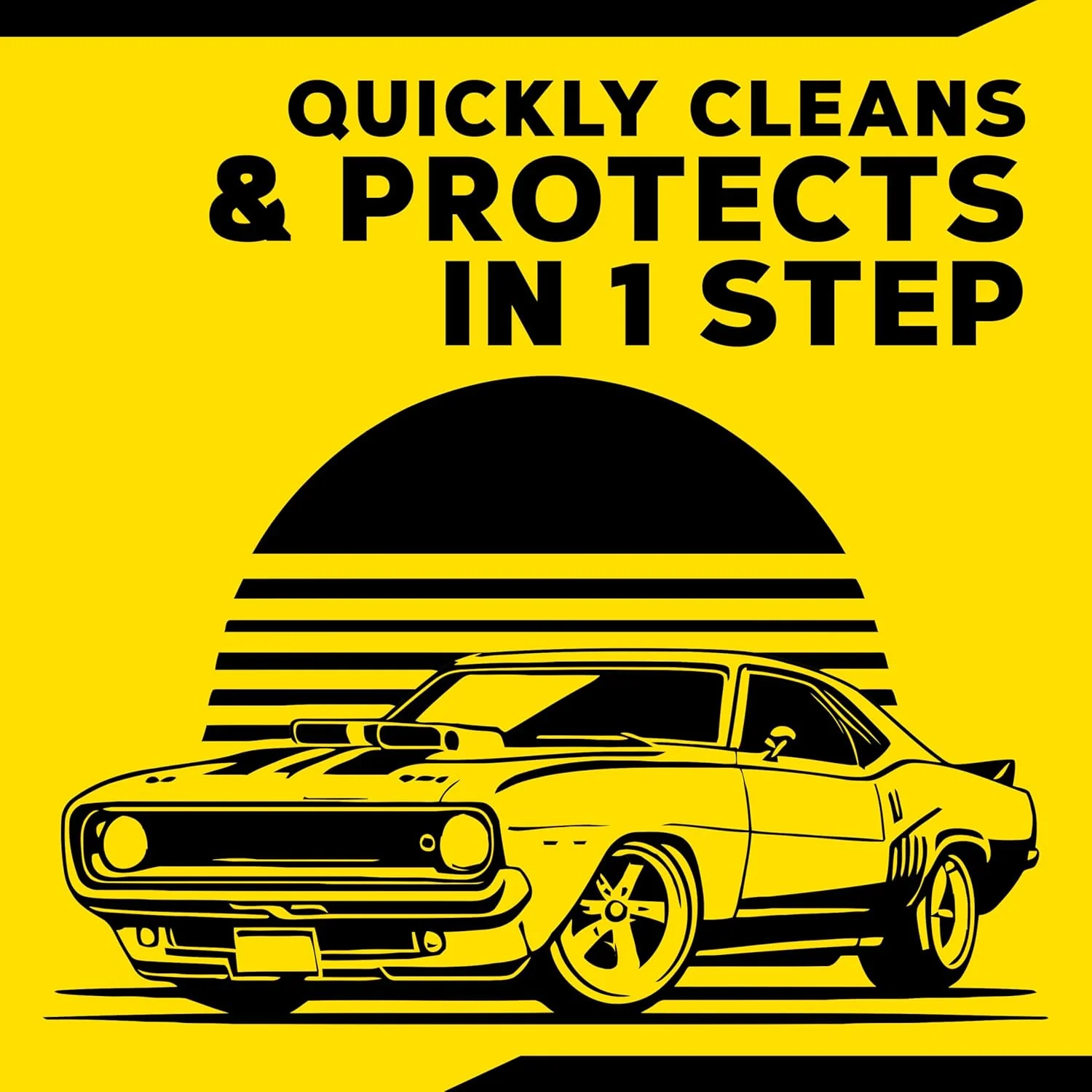 Meguiar’s Paint, Dash & Glass - ספריי לניקוי והגנה פנימית וחיצונית (710 מ"ל) - Image 8