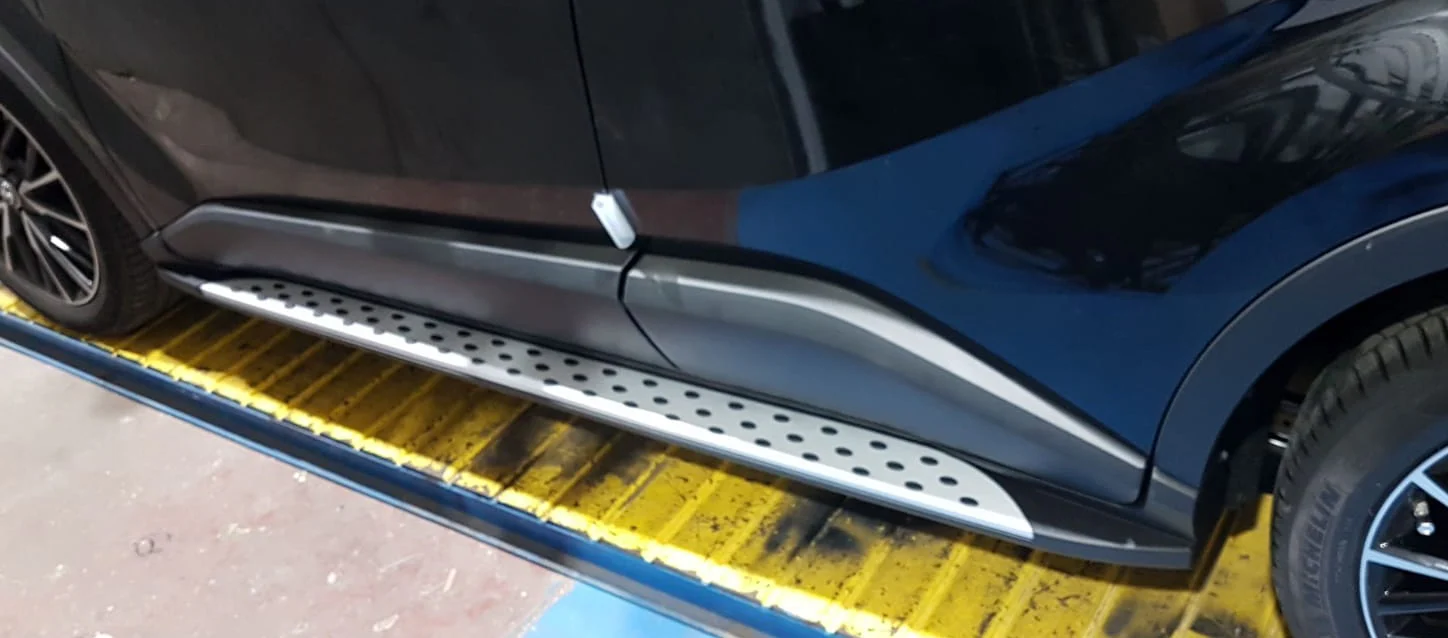 מדרכות צד לרכב טויוטה CHR 2019 - Image 3